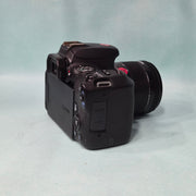 Demo Unit Canon EOS 200D + EF-S 18-55mm IS STM lens AS86
