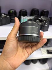 Canon RF 50mm f/1.8 STM Prime Lens | RF Mount | Full-Frame Autofocus Lens | SK447