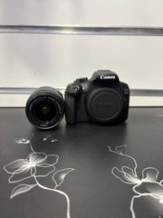Canon 1300D dslr camera with EF-S 18-55mm 1:3.5-5.6 IS II lens SK344