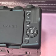 Pre-owned Canon EOS R50V + RF-S 14-30mm IS STM lens AS05