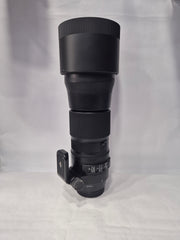 Sigma 150-600mm f/5-6.3 DG – Ultimate Sports & Wildlife Lens SK298