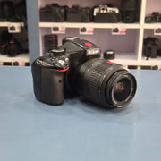 Pre-owned Nikon D5100 + AF-S 18-55mm lens AS67