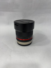 Samyang 8mm f/2.8 UMC Fish-eye II Lens for Fujifilm X Mount | SK398