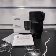 Viltrox AF 85mm f/1.8 STM Lens | Full-Frame Portrait Prime Lens for Sony E / Nikon Z / Fujifilm X Mirrorless Cameras | Ideal for Portraits, Weddings, Fashion, Street Photography & Cinematic Video | SK257