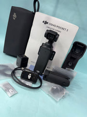 DJI Osmo Pocket 3 4K Creator Camera | 3-Axis Gimbal Stabilizer | SK382