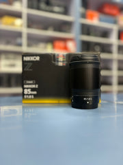 Nikon NIKKOR Z 85mm f/1.8 S Lens | Full-Frame Z-Mount Portrait Prime Lens | SK413