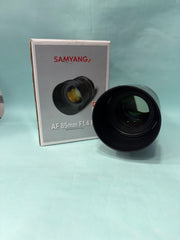 Samyang AF 85mm f/1.4 FE Lens | Sony E-Mount | Full-Frame Autofocus Portrait Prime Lens SK379