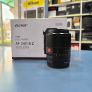 Viltrox AF 24mm f/1.8 Z Lens | Full-Frame Wide-Angle Prime Lens for Nikon Z Mirrorless Cameras | Ideal for Landscapes, Architecture, Travel, Street Photography & Cinematic Video | SK258
