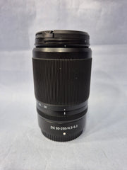 Nikon DX 50-250mm/4.5-6.3 APS-C Telephoto Zoom Lens for Nikon Z-Mount Mirrorless Cameras | Ideal for Wildlife, Sports, Travel, Portraits & Outdoor Photography SK277