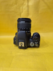 Canon EOS 200D + EF-S 18-55mm f/4-5.6 IS STM Lens | Beginner-Friendly DSLR Camera | SK269