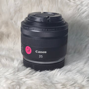 Pre-owned Canon RF 35mm F1.8 Macro IS STM lens AS48