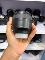 Nikon AF-S NIKKOR 85mm f/1.8G Lens Premium FX Portrait Prime Lens | Fast f/1.8 Autofocus SK433
