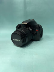 Canon EOS Rebel T3i (600D) + Canon EF-S 18-55mm Lens | SK338