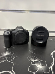 Canon EOS R6 Mark II Mirrorless Camera with RF 24-105mm f/4L IS USM Lens | 24.2MP Full-Frame | 4K 60p | 40 FPS | IBIS | SK367