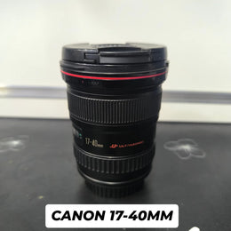 a) Canon EF 17-40mm f/4L USM Lens | Ultra Wide-Angle L-Series Zoom Lens for Canon Full-Frame DSLR | Landscape, Architecture & Travel Lens