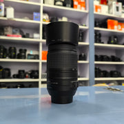 Nikon AF-S DX NIKKOR 55-300mm f/4.5-5.6G ED VR Lens | Telephoto Zoom Lens for Nikon DX DSLR Cameras | Wildlife, Sports & Long-Range Photography | SK167