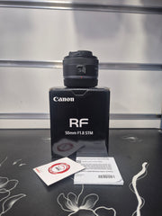 Canon RF 50mm f/1.8 STM Lens Full-Frame Prime Lens for Canon RF-Mount Mirrorless Cameras | Ideal for Portraits, Street Photography, Travel, Low-Light Photography & Everyday Use SK278