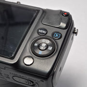 Canon EOS M Camera + EF-M 18-55mm IS STM lens AS56