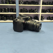 a) Nikon D3400 with 18-55mm VR Lens | 24.2MP Entry-Level DSLR Camera | Compact & Beginner Friendly | SK147