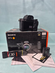 Sony A7 III Mirrorless Camera Body | 24.2MP Full-Frame | 4K Video | 5-Axis IBIS | Professional Hybrid Camera SK303