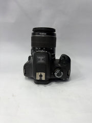 Canon EOS 3000D DSLR camera with EF-S 18-55mm 1:3.5-5.6 IS II lens SK323