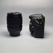 Pre-owned Nikon D7200 + AF-S 18-105mm G ED VR lens AS58