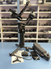 DJI RS 5 Gimbal – SK410 | Professional 3-Axis Camera Stabilizer | AI Subject Tracking | 3kg Payload | Cinematic Filmmaking Rig