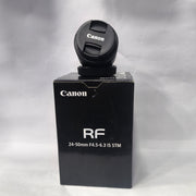 Canon RF-S 24-50mm f/4.5-6.3 IS STM Lens | Compact Standard Zoom Lens for Canon EOS R Mirrorless Cameras, Travel, Everyday Photography & Content Creation | SK221