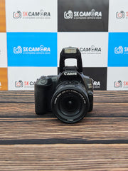 a) Canon EOS 200D Mark II DSLR Camera with 18-55mm f/4-5.6 IS STM Lens | 24.1MP APS-C | Dual Pixel Autofocus | 4K Video | Lightweight Vlogging & Photography Camera 📸🔥
