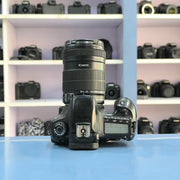 b) Canon EOS 60D DSLR Camera with 18-135mm IS Lens | Versatile Zoom Kit for Photo & Video SK1029