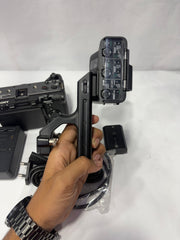 Sony FX3 Cinema Line Camera with XLR Handle Unit | Full-Frame | 4K 120fps | 15+ Stops Dynamic Range | SK418