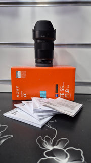 Sony FE 55mm f/1.8 ZA Sonnar T Lens SK282