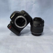 Nikon D40 with 18-55mm f/3.5-5.6G VR Lens | 6.1MP Beginner DSLR Camera for Photography, Travel & Daily Use | SK208