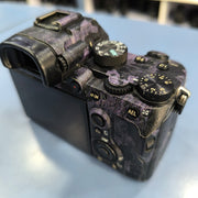a) Sony Alpha 7 III (A7 III) Mirrorless Camera Body | 24.2MP Full-Frame Hybrid Camera for Photography, Video & Professional Content Creation | SK201