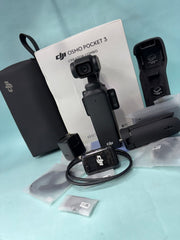 DJI Osmo Pocket 3 4K Creator Camera | 3-Axis Gimbal Stabilizer | SK382
