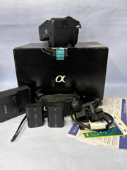 Sony Alpha 7R V Mirrorless Camera Body | 61MP Full-Frame | AI Autofocus | SK330
