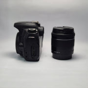 Pre-owned Canon EOS 77D + 18-55mm IS STM lens AS60