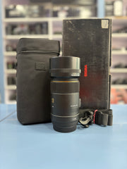 Sigma 105mm f/2.8 EX DG OS HSM Macro Lens for Canon EF Mount | Full-Frame 1:1 Macro | Optical Stabilizer | HSM Autofocus | SK372