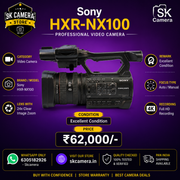 Sony HXR-NX100 Professional Camcorder | 1