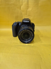 Canon EOS 200D + EF-S 18-55mm f/4-5.6 IS STM Lens | Beginner-Friendly DSLR Camera | SK269