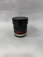 Samyang 8mm f/2.8 UMC Fish-eye II Lens for Fujifilm X Mount | SK398