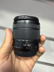 Panasonic Lumix G Vario 12-60mm f/3.5-5.6 ASPH. POWER O.I.S. Lens | Micro Four Thirds Standard Zoom Lens | SK406