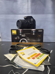 Nikon D3400 DSLR Camera with AF-P DX NIKKOR 18-55mm f/3.5-5.6G VR Lens | 24.2MP DX-Format DSLR | Ideal for Beginners, Travel, Portraits, Family Photography & Everyday Shooting | SK266