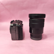 Sony FX30 Cinema Line + 18–105mm F4 G OSS Lens — AB15