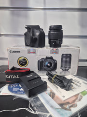 Canon EOS 1200D with EF-S 18-55mm 1:3.5-5.6 IS II lens SK300