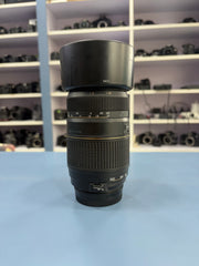 Tamron SP 70-300mm f/4-5.6 Di VC USD Telephoto Zoom Lens | Full-Frame | Vibration Compensation (VC) | Fast USD Autofocus SK361