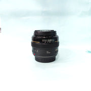 a) Canon EF 50mm f/1.4 USM Lens | Fast Standard Prime Lens for Canon DSLR Cameras | Sharp Portrait & Low-Light Photography | SK151
