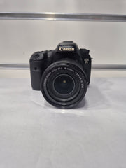 Canon EOS 7D Mark II + EF-S 18-135mm IS STM Lens | High-Speed Professional DSLR Camera | SK270