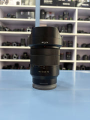 Sony FE 24-70mm f/4 ZA OSS Vario-Tessar T Lens | Full-Frame Standard Zoom | Carl Zeiss Optics | SK465