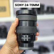b) Sony E-Mount full-frame 24-70mm 2.8 G Master lens for Sony mirrorless professional camera SK1019